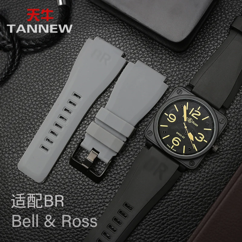 Waterproof silicone with black Replacement B ell Ross / B ell & R oss BR01 BR03 watch band dedicated 34mm x 24mm special for men
Waterproof silicone with black Replacement B ell Ross / B ell & R oss BR01 BR03 watch band dedicated 34mm x 24mm special for men