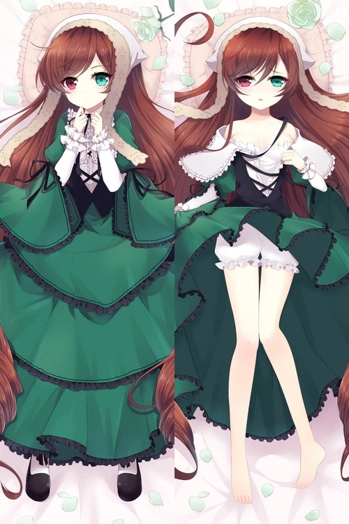 Hobby Express Dakimakura Japanese Hugging Body Pillow Cover Rozen Maiden Suiseiseki H2201
Hobby Express Dakimakura Japanese Hugging Body Pillow Cover Rozen Maiden Suiseiseki H2201