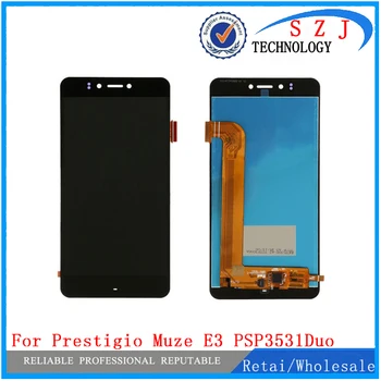 New Touch screen+LCD Display For Prestigio Muze E3 PSP3531Duo PSP3531 Muze D3 psp3530 digitizer panel sensor Assembly
New Touch screen+LCD Display For Prestigio Muze E3 PSP3531Duo PSP3531 Muze D3 psp3530 digitizer panel sensor Assembly