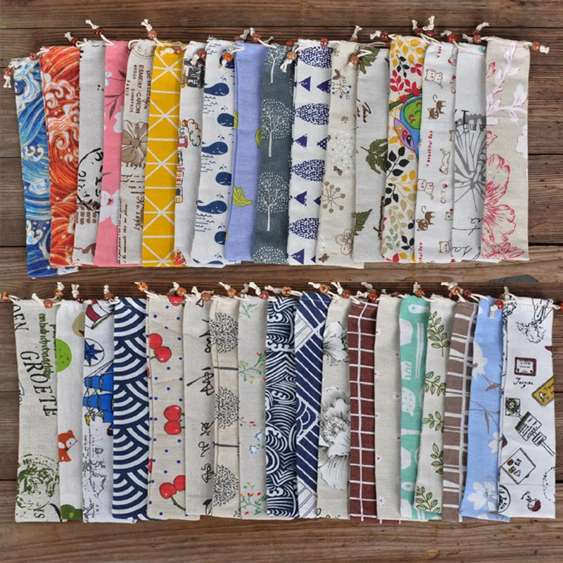 Japanese Style Portable Tableware Storage Bag Drawstring Pouch for Cutlery Spoon Knife Chopsticks Travel Carrying Case
Japanese Style Portable Tableware Storage Bag Drawstring Pouch for Cutlery Spoon Knife Chopsticks Travel Carrying Case
