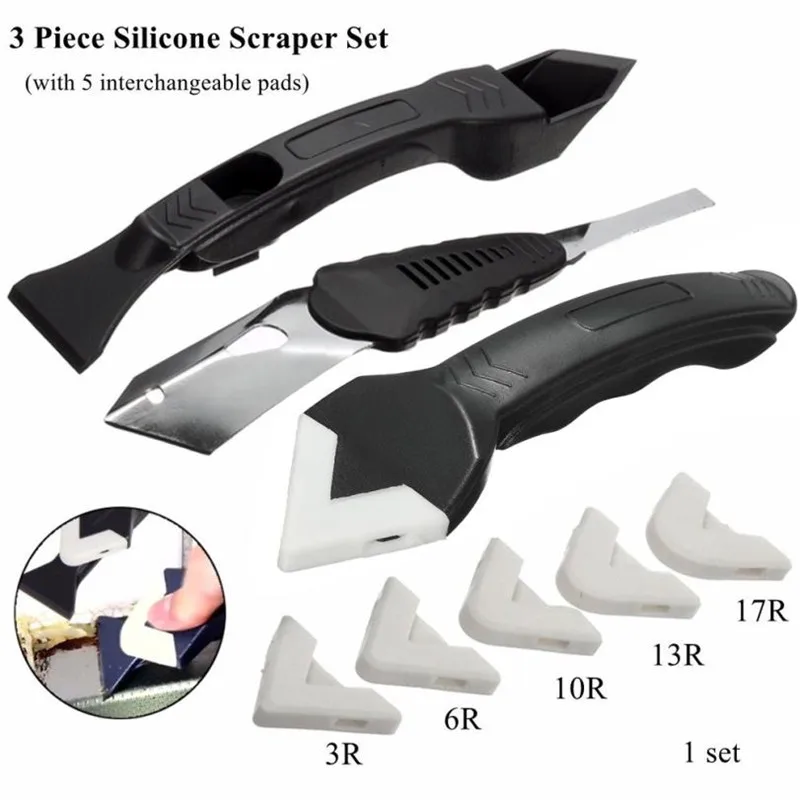 1 Set Silicone Scraper Caulking Grouting Tool Sealant Finishing Cleaning Kit Set Home Dirt Remover Scrape Kit drop shipping
1 Set Silicone Scraper Caulking Grouting Tool Sealant Finishing Cleaning Kit Set Home Dirt Remover Scrape Kit drop shipping