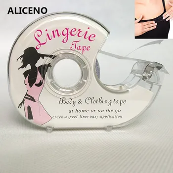 3 Meters Double Sided Adhesive Safe Lingerie Tape Body Clothing Clear Bra Strip Medical Waterproof Tape 850
3 Meters Double Sided Adhesive Safe Lingerie Tape Body Clothing Clear Bra Strip Medical Waterproof Tape 850