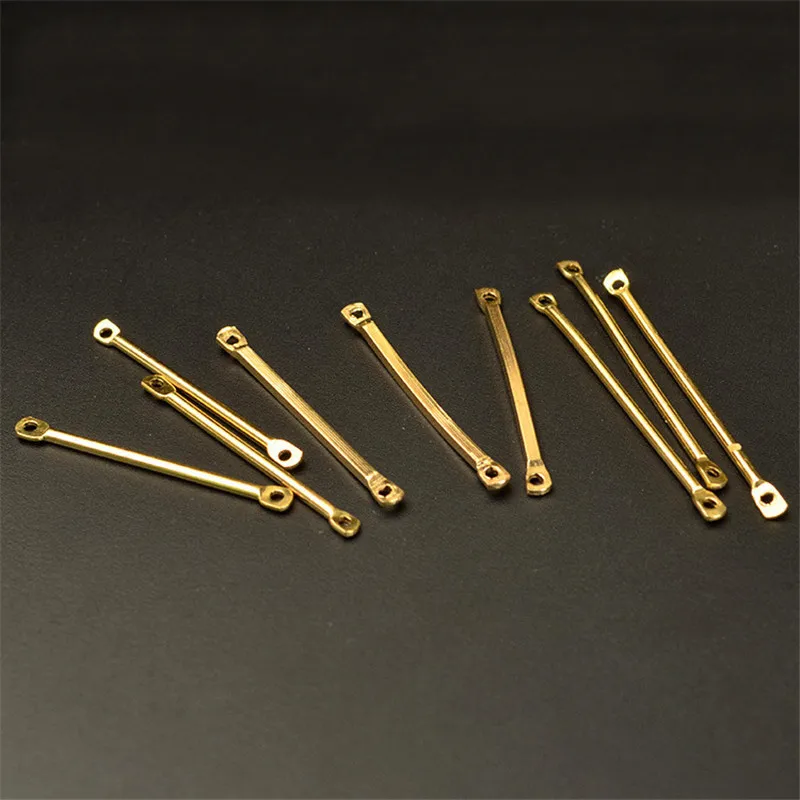 500 PCS Fashion Raw Brass Long Cylinder Pendant Connectors For Earring Jewelry Making
500 PCS Fashion Raw Brass Long Cylinder Pendant Connectors For Earring Jewelry Making