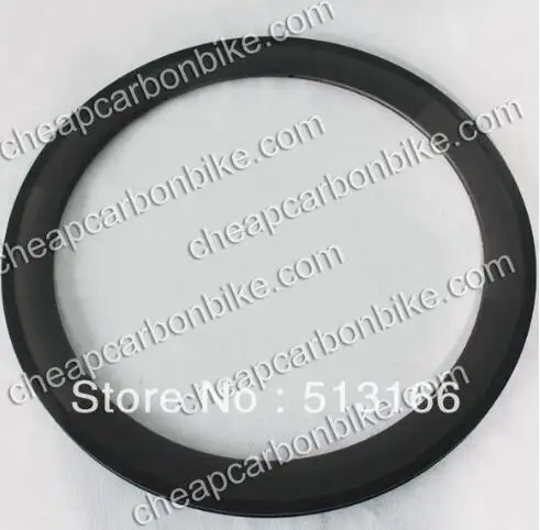 Image Hot Sale!! Full Carbon Rim In Clincher 700C 24 Holes 38mm Bright 3k Gloss Finish For Road Bicycles Bike