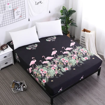 Dreamworld Flamingos Printing Bed Sheet Lovely Bear Fitted Sheet with Elastic for Child Polyester Brushed Mattress Protector
Dreamworld Flamingos Printing Bed Sheet Lovely Bear Fitted Sheet with Elastic for Child Polyester Brushed Mattress Protector