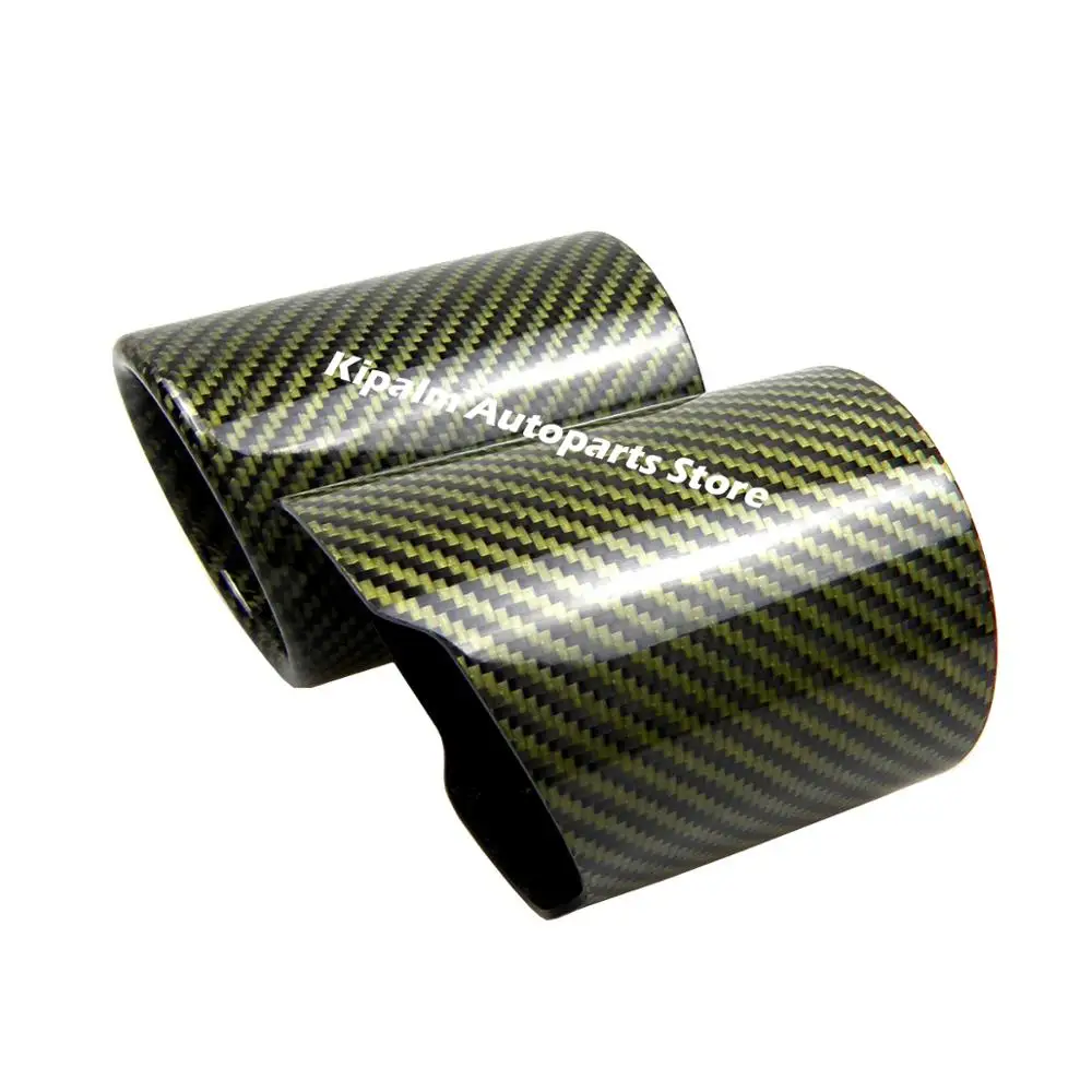 Akrapovic Type Car Universal Exhaust Pipe Green and Twill Carbon Fiber Cover Exhaust Muffler Pipe Tip case Exhaust Tip housing
Akrapovic Type Car Universal Exhaust Pipe Green and Twill Carbon Fiber Cover Exhaust Muffler Pipe Tip case Exhaust Tip housing