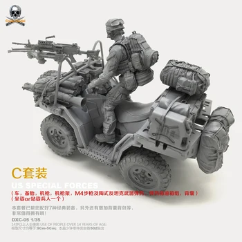 DIY 1/35 Resin Model Dxc-05 for U.S. Navy Seal Soldiers and Terrain Vehicles ( C Suit )
DIY 1/35 Resin Model Dxc-05 for U.S. Navy Seal Soldiers and Terrain Vehicles ( C Suit )
