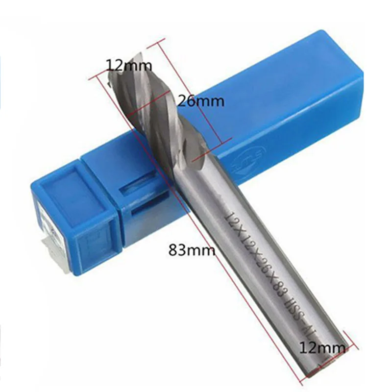 1Pc HSS Carbide End Mill CNC Tools Diameter 12mm 4 Blades Flute Mill Cutter Straight Shank Solid Carbidet Drill bit P37
1Pc HSS Carbide End Mill CNC Tools Diameter 12mm 4 Blades Flute Mill Cutter Straight Shank Solid Carbidet Drill bit P37