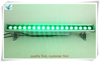 T- 4pcs/lot LED bar dmx outdoor 18pcs RGBWA UV 6in1 wall washer bar led stage light
T- 4pcs/lot LED bar dmx outdoor 18pcs RGBWA UV 6in1 wall washer bar led stage light