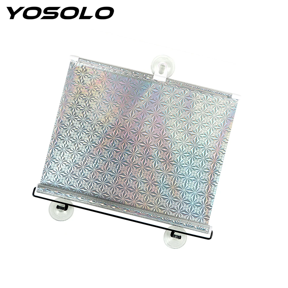 YOSOLO 40 x 60CM Car Sun Shade Sunshade Folding UV Protection Car Curtains For Side Window Interior Accessories Car-styling
YOSOLO 40 x 60CM Car Sun Shade Sunshade Folding UV Protection Car Curtains For Side Window Interior Accessories Car-styling