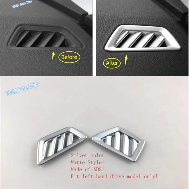 Lapetus Auto Styling Air Conditioning AC Vents Frame Cover Trim Dashboard Air Outlet ABS Fit For Peugeot 5008 GT 2017 2018 2019
Lapetus Auto Styling Air Conditioning AC Vents Frame Cover Trim Dashboard Air Outlet ABS Fit For Peugeot 5008 GT 2017 2018 2019
