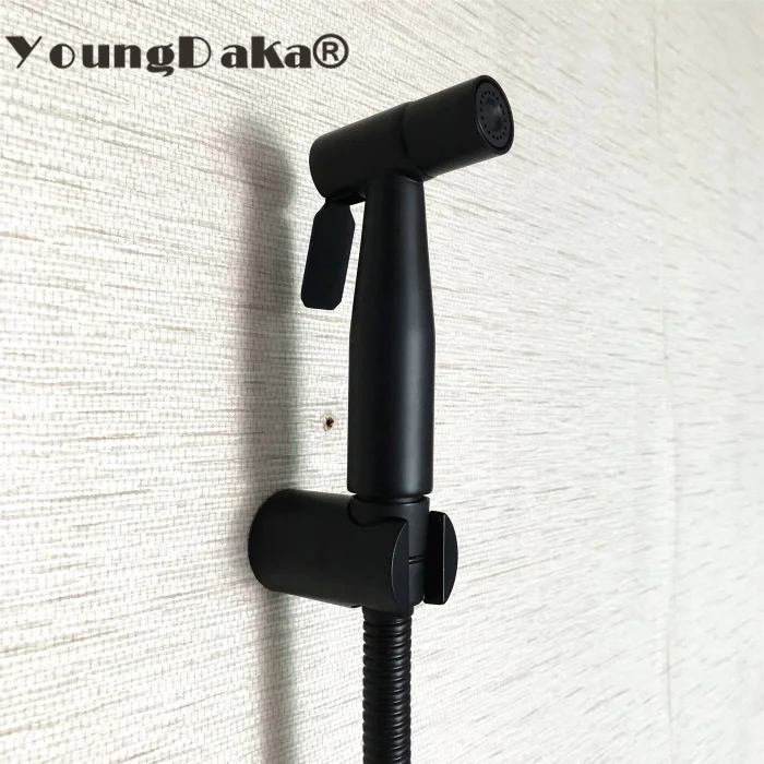 Hand held Bidet Sprayer Black Shower Toilet Shattaf Sprayer Bidet Faucet Sprayer Shower Head Douche kit Jet Bathroom Accessories
Hand held Bidet Sprayer Black Shower Toilet Shattaf Sprayer Bidet Faucet Sprayer Shower Head Douche kit Jet Bathroom Accessories