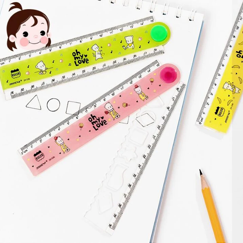 1PC 30cm Kawaii Candy Color Multifunction Folding Plastic Straight Ruler For Kids Creative Student Gift Office Stationery
1PC 30cm Kawaii Candy Color Multifunction Folding Plastic Straight Ruler For Kids Creative Student Gift Office Stationery