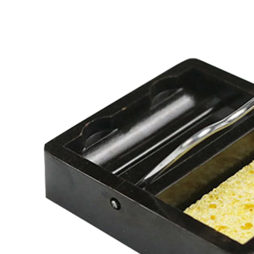Electric-Soldering-Iron-Stand-Holder-Support-Station-Metal-Base-With-Solder-Sponge-For-Butane-Gas-Pen (2)
