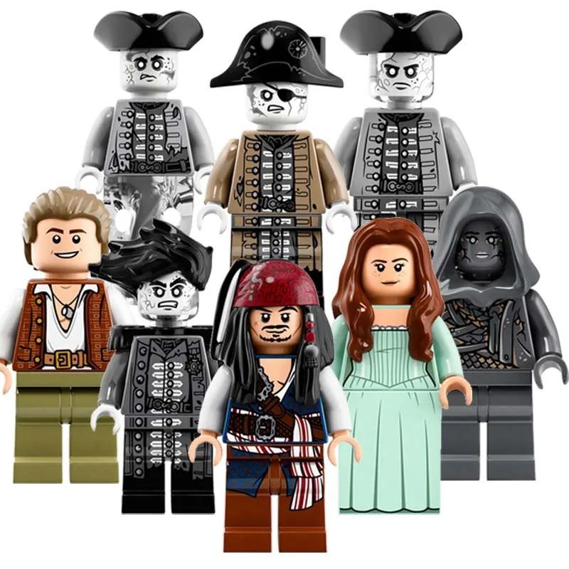 CZHY Educational Blocks Pirates of the Caribbean Dead Men Tell No Tales Salazar's Revenge Figures Bricks Kids DIY Toys PG8048
CZHY Educational Blocks Pirates of the Caribbean Dead Men Tell No Tales Salazar's Revenge Figures Bricks Kids DIY Toys PG8048
