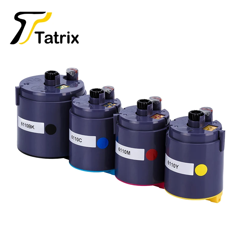 Four Color BK/C/M/Y Compatible Toner Cartridge 6110 Compatible For Xerox Phaser 6110/6110MFP Printer Free Shipping
Four Color BK/C/M/Y Compatible Toner Cartridge 6110 Compatible For Xerox Phaser 6110/6110MFP Printer Free Shipping
