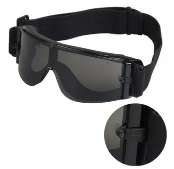 2016 New Hotsale USMC Airsoft X800 Tactical Sunglasses Glasses Goggles GX1000 Black 3 Lens
2016 New Hotsale USMC Airsoft X800 Tactical Sunglasses Glasses Goggles GX1000 Black 3 Lens