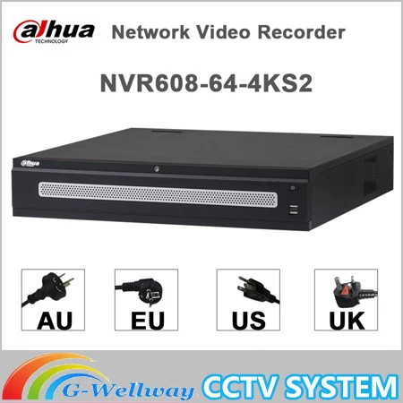original Dahua English version NVR608-64-4KS2 64 Channel Ultra 4k Network Video Recorder DH-NVR608-64-4KS2
original Dahua English version NVR608-64-4KS2 64 Channel Ultra 4k Network Video Recorder DH-NVR608-64-4KS2