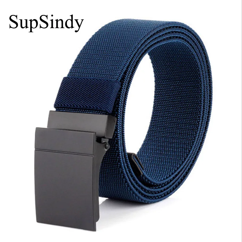 SupSindy men&women belt metal buckle Elasticity Nylon canvas men's belt luxury Casual jeans belts for men Top quality male strap
SupSindy men&women belt metal buckle Elasticity Nylon canvas men's belt luxury Casual jeans belts for men Top quality male strap