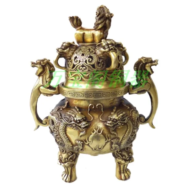 Copper pi xiu incense burner incense stove buddhism supplies incense burner plate buddha with sandalwood furnace Bronze
Copper pi xiu incense burner incense stove buddhism supplies incense burner plate buddha with sandalwood furnace Bronze