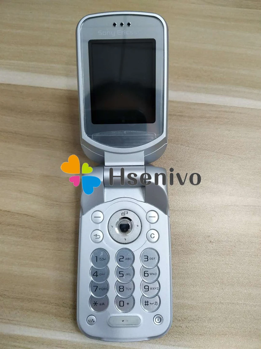 W300i 100% оригинальный Unlokced Sony Ericsson W300 мобильный телефон 2G Bluetooth FM радио