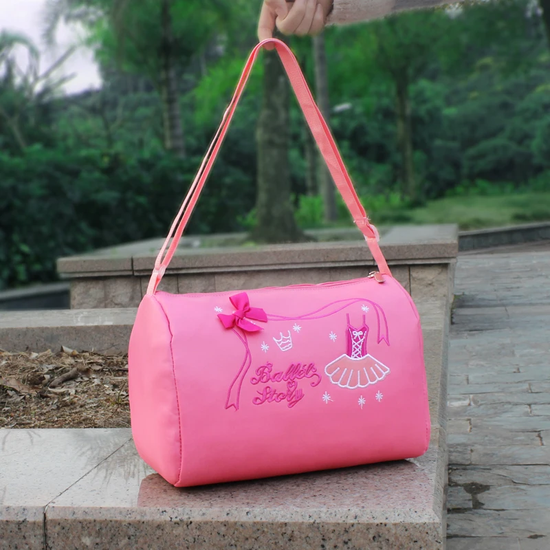 Pink Waterproof Bag Women Dance Tote Handbag Kids Party Bag Girls Toddlers Embroidery Fabric Dance Shoulder Bag
Pink Waterproof Bag Women Dance Tote Handbag Kids Party Bag Girls Toddlers Embroidery Fabric Dance Shoulder Bag