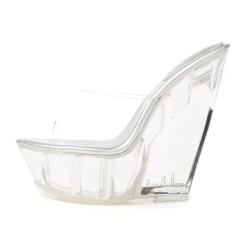 ACILICI1905078 Summer Classic Simple Multi-color Bottom Transparent Slope with Fish Mouth Slippers Women's Sandals
ACILICI1905078 Summer Classic Simple Multi-color Bottom Transparent Slope with Fish Mouth Slippers Women's Sandals