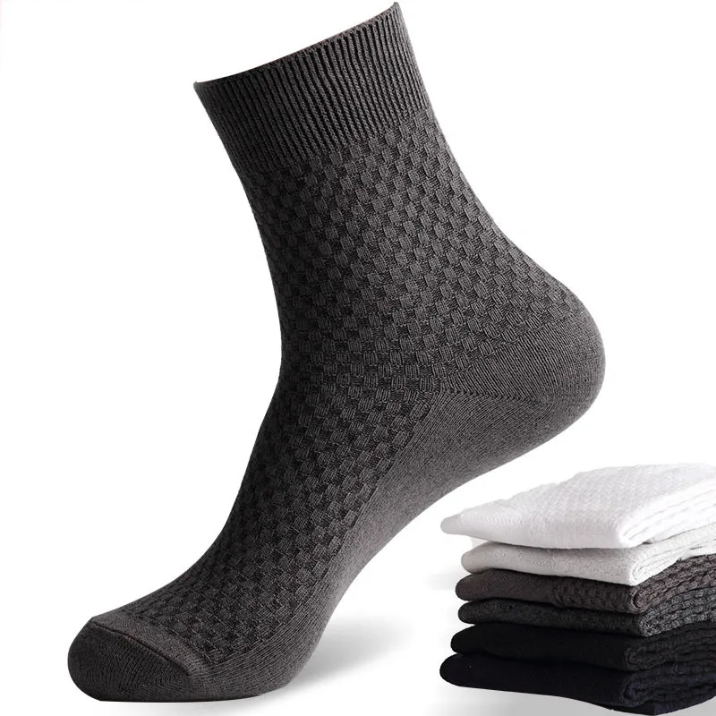 Men Socks Bamboo Fiber Anti-Bacterial Deodorizing and Air-permeable Business Leisure Socks
Men Socks Bamboo Fiber Anti-Bacterial Deodorizing and Air-permeable Business Leisure Socks