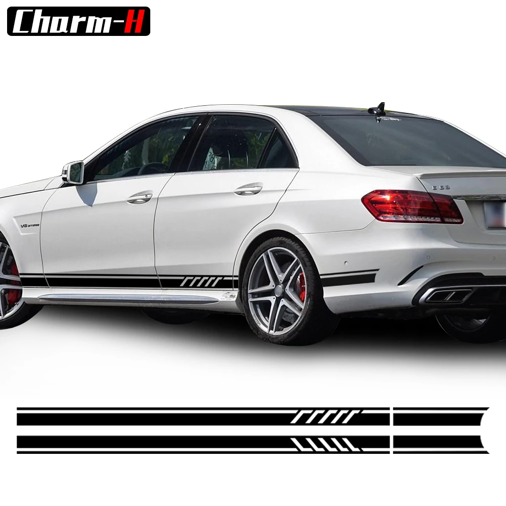 Pair of Edition 1 Style Side Stripes Decal Sticker for Mercedes Benz W212 E Class E200 E250 E300 E350 E500 E63 AMG Sticker
Pair of Edition 1 Style Side Stripes Decal Sticker for Mercedes Benz W212 E Class E200 E250 E300 E350 E500 E63 AMG Sticker