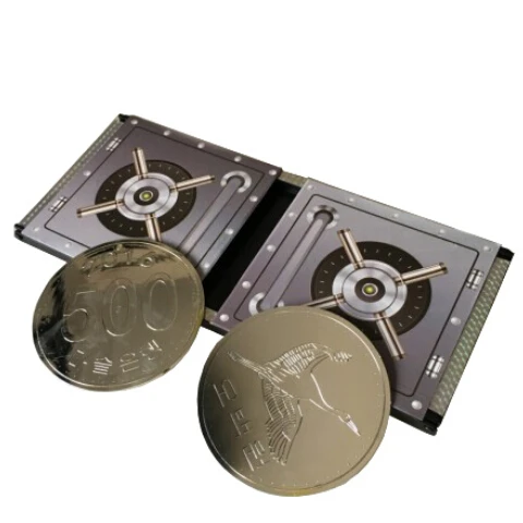 Amazing Coin Box Magic Tricks Coin Vanishing Trick Close Up Props AccessoriesGimmick Illusion,Gimmick
Amazing Coin Box Magic Tricks Coin Vanishing Trick Close Up Props AccessoriesGimmick Illusion,Gimmick