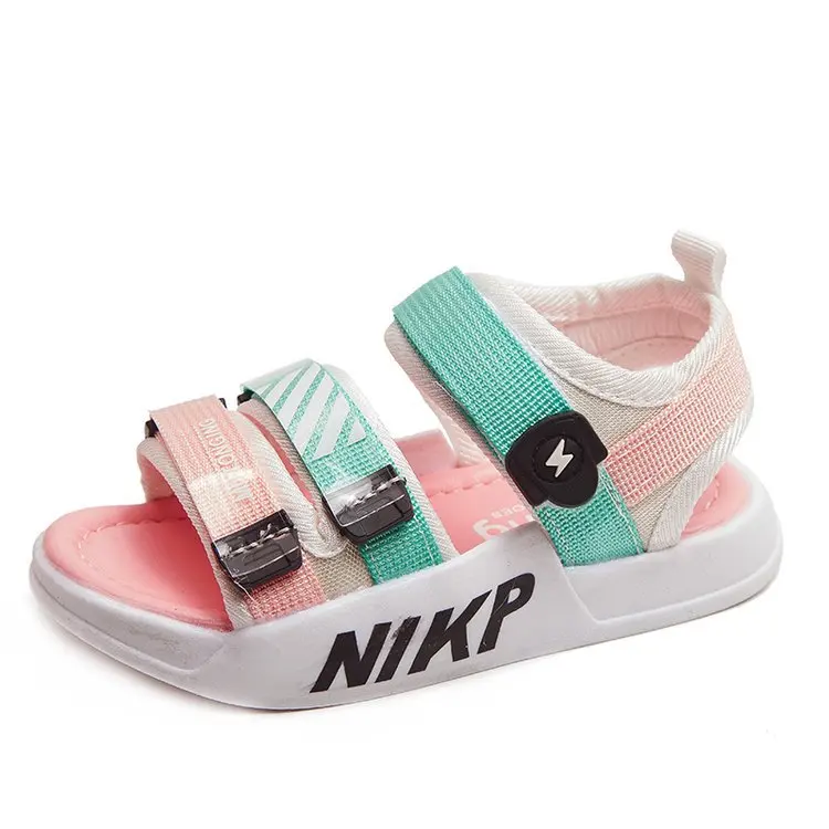 Girls and Boys Beach Sandals Suitable for Toddler Girls Summer Children Soft Bottom Non-slip Wear Sports Shoes Baby Sandals
Girls and Boys Beach Sandals Suitable for Toddler Girls Summer Children Soft Bottom Non-slip Wear Sports Shoes Baby Sandals