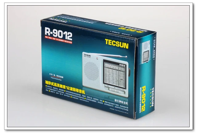 Портативный карманный радиоприемник высокой чувствительности TECSUN R 9012 FM/AM/SW 12