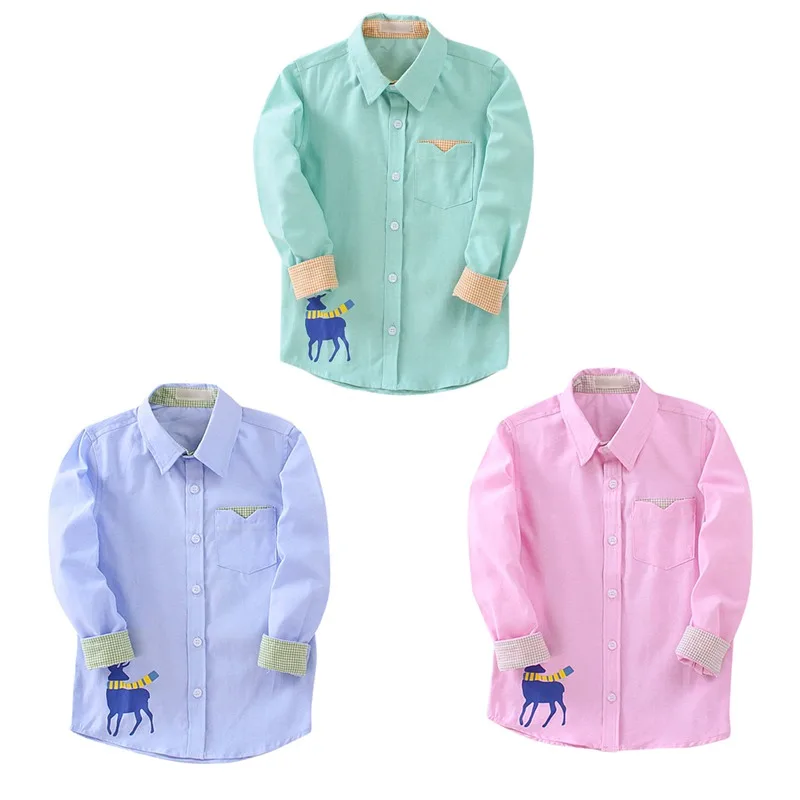 2-10T New Fashion Children Long Sleeve Shirt Boys Girls Lapel Wild Shirts Baby Kids Casual Outfits Y1
2-10T New Fashion Children Long Sleeve Shirt Boys Girls Lapel Wild Shirts Baby Kids Casual Outfits Y1