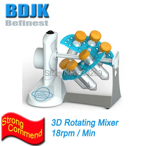 RH-13 Brand New 3D Rotating Mixer for Laboratory 18rpm Fixed Speed Different Rotating Way
RH-13 Brand New 3D Rotating Mixer for Laboratory 18rpm Fixed Speed Different Rotating Way