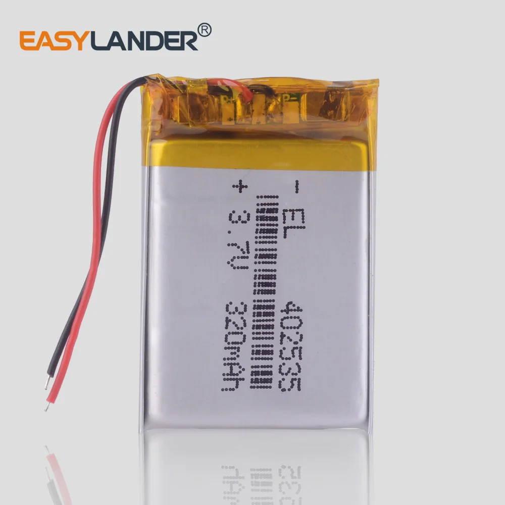 Rechargeable li ion polymer battery 3.7v 320mah 402535 for MP3 player mp4 speaker car recorder dvr bluetooth speaker
Rechargeable li ion polymer battery 3.7v 320mah 402535 for MP3 player mp4 speaker car recorder dvr bluetooth speaker