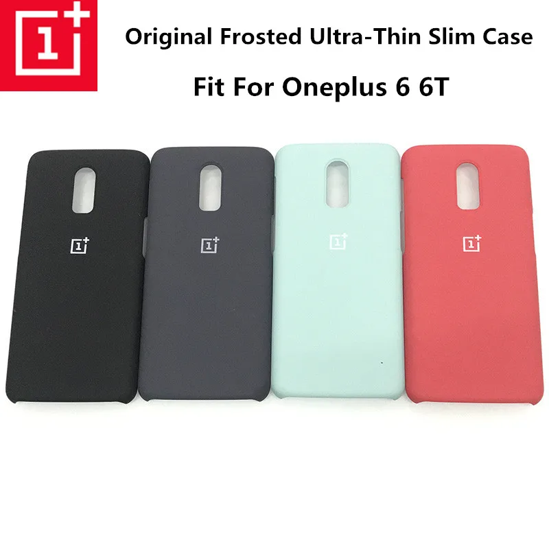 100% Original ONEPLUS 6 6T Ultra-Thin Slim Frosted Case Back Matte Skin Protective Cover Shell 6.28 6.41 Inch with logo
100% Original ONEPLUS 6 6T Ultra-Thin Slim Frosted Case Back Matte Skin Protective Cover Shell 6.28 6.41 Inch with logo