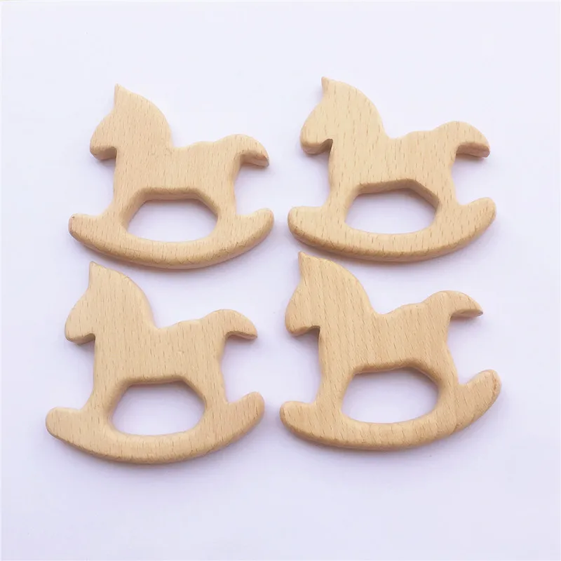 Chenkai 10pcs Organic Baby Wood Horse Teether Natural Teething Grasping Toy Baby Toddler Wooden Teether DIY Newborn Baby Gift
Chenkai 10pcs Organic Baby Wood Horse Teether Natural Teething Grasping Toy Baby Toddler Wooden Teether DIY Newborn Baby Gift