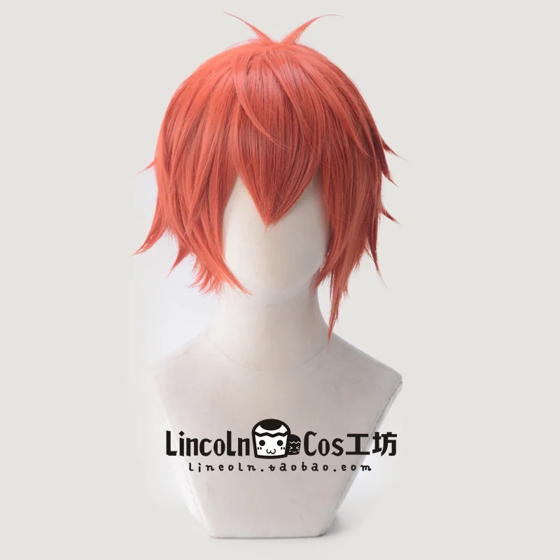 Halloween IDOLiSH7 Cosplay Wig NANASE RIKU Orange Wig Synthetic Hair Adult Role Play Hair
Halloween IDOLiSH7 Cosplay Wig NANASE RIKU Orange Wig Synthetic Hair Adult Role Play Hair