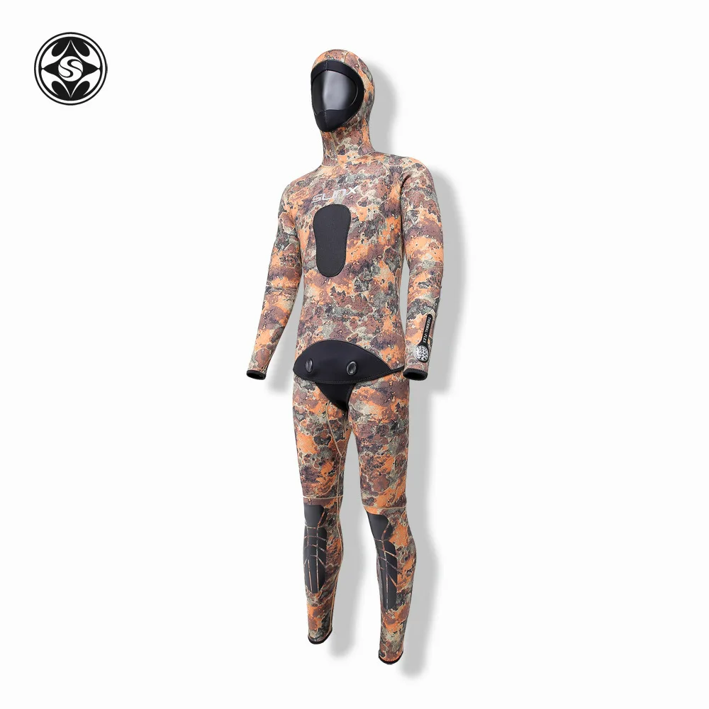 SLINX Diving Wetsuit Men 3MM Full BodyTwo-piece Swimsuit Surfing Wet Suit with Headgear Swimsuit Equipment Swiming Diving suit
SLINX Diving Wetsuit Men 3MM Full BodyTwo-piece Swimsuit Surfing Wet Suit with Headgear Swimsuit Equipment Swiming Diving suit
