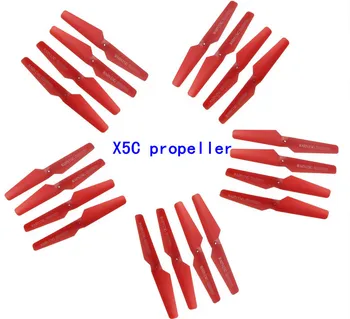 Syma X5C x5 X5SC H5C 2.4G 4CH 6-Axis RC Helicopter rc Quadcopter Drone spare parts X5C-02 Main Blades
Syma X5C x5 X5SC H5C 2.4G 4CH 6-Axis RC Helicopter rc Quadcopter Drone spare parts X5C-02 Main Blades