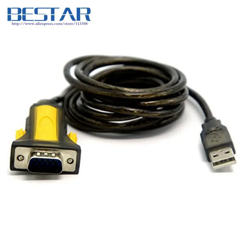 USB MALE to RS232 RS 232 FEMALE COM Port Serial PDA 9 DB9 pin cable adapter 1.5m 5ft with chip for Windows 7 8 32 64 bit Vista
USB MALE to RS232 RS 232 FEMALE COM Port Serial PDA 9 DB9 pin cable adapter 1.5m 5ft with chip for Windows 7 8 32 64 bit Vista