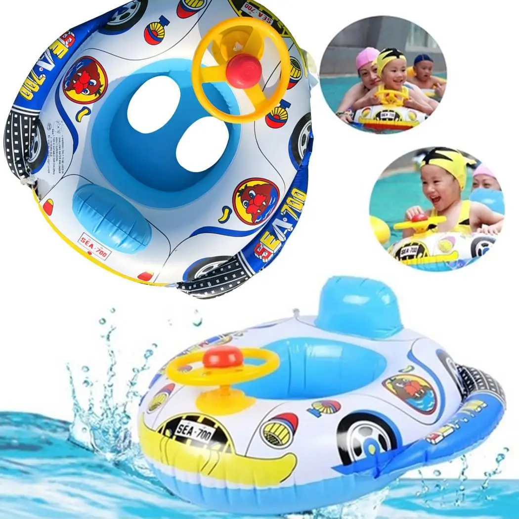 2018 Funny Shape Inflatable Pool float Baby Swimming Ring Float Seat For Floats New | Мать и ребенок
