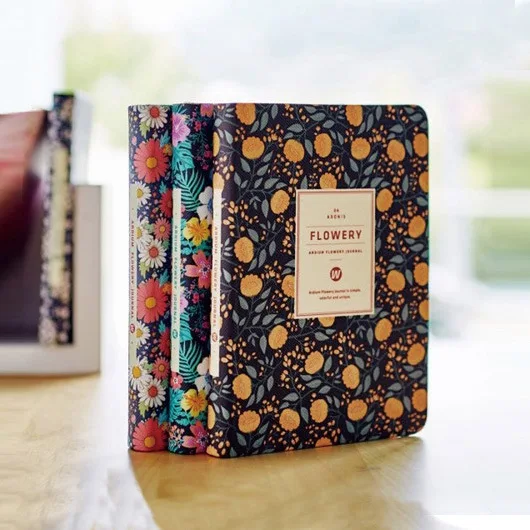 PU Leather Floral Flower Schedule Book Diary Weekly Planner Notebook Material Escolar School Office Supplies Stationery BJB06
PU Leather Floral Flower Schedule Book Diary Weekly Planner Notebook Material Escolar School Office Supplies Stationery BJB06