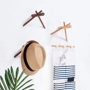 Original Design Coat Hook Creative Solid Wood Wall Storage Rack for Hanging Coats/Scarves/Bags/Purses Wall Decoration 1pc
Original Design Coat Hook Creative Solid Wood Wall Storage Rack for Hanging Coats/Scarves/Bags/Purses Wall Decoration 1pc