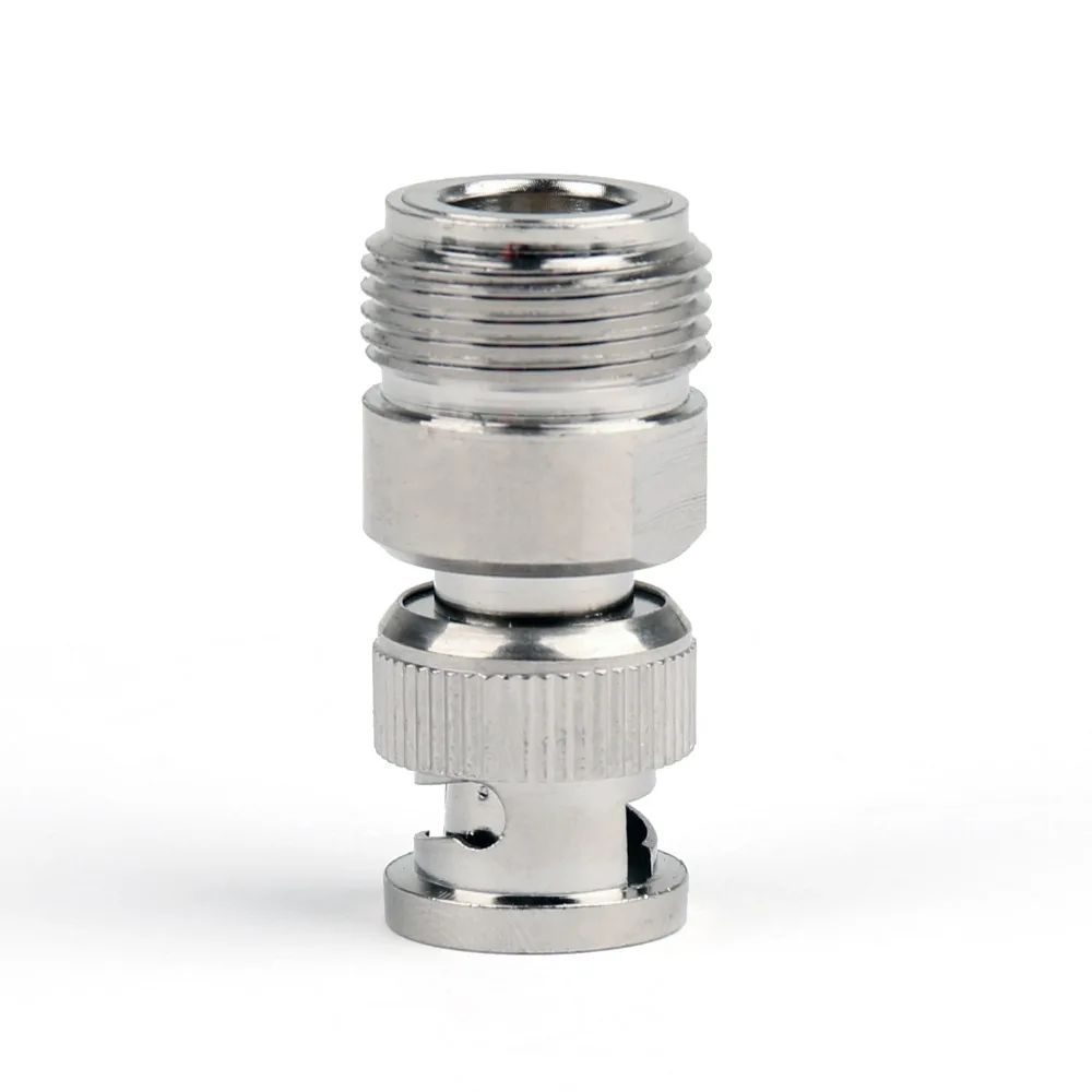 Areyourshop BNC-N Adapter BNC Male To N Type Female RF Coax Connector Straight 50 ohm Plug Jack Hot Selling 1/10PCS
Areyourshop BNC-N Adapter BNC Male To N Type Female RF Coax Connector Straight 50 ohm Plug Jack Hot Selling 1/10PCS