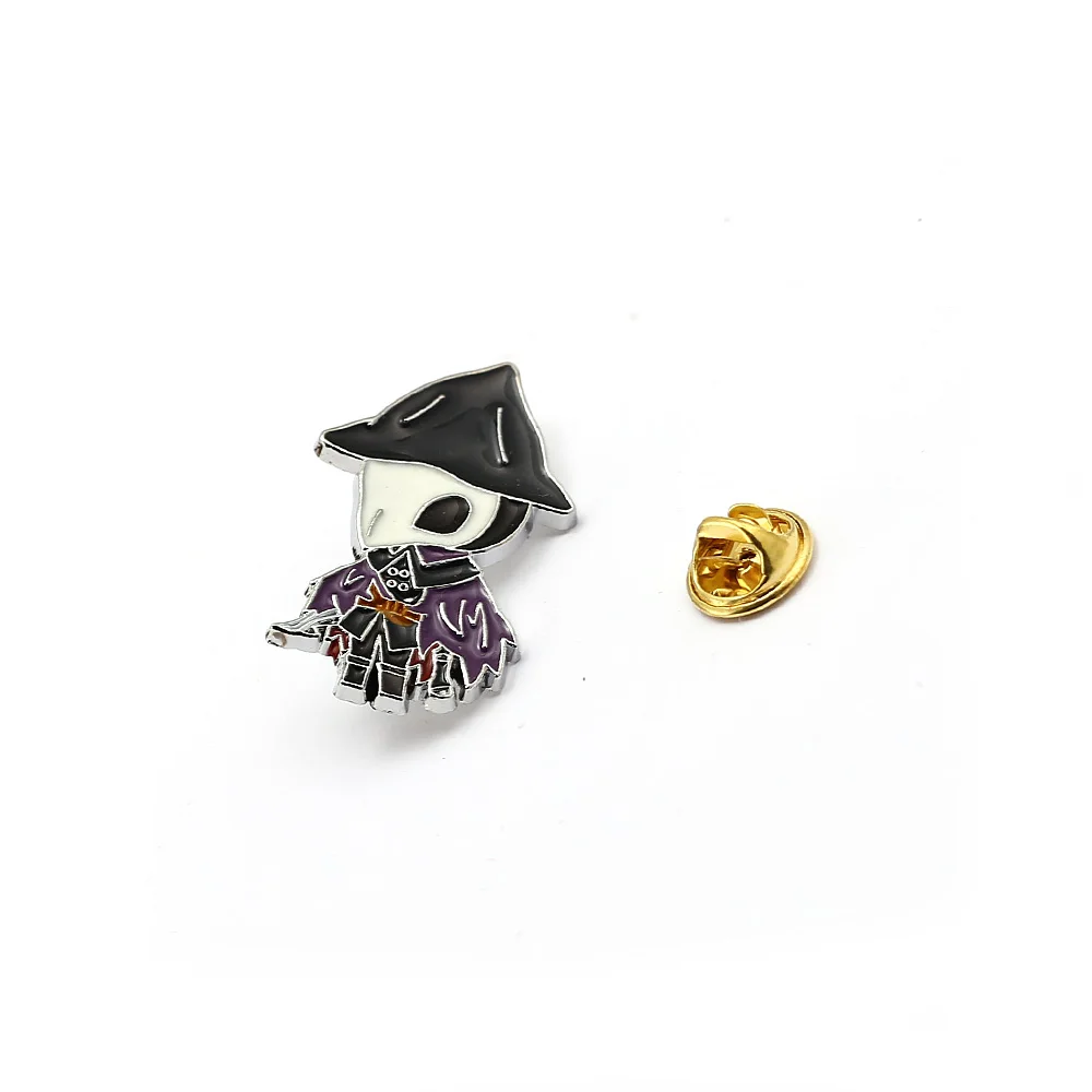Game Bloodborne Brooches For Women Men Cute Eileen Figure Anime Icons Cartoon Badges For Clothes Backpack Enamel Pins Metal 2019
Game Bloodborne Brooches For Women Men Cute Eileen Figure Anime Icons Cartoon Badges For Clothes Backpack Enamel Pins Metal 2019
