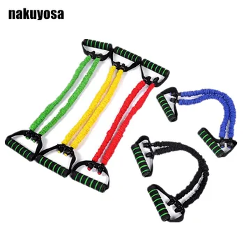 Pull Rope Elastic Rope Fitness Resistance Band Multifunctional YogaTraining Equipment Workout Excercise Sports Rope 6*10*450MM
Pull Rope Elastic Rope Fitness Resistance Band Multifunctional YogaTraining Equipment Workout Excercise Sports Rope 6*10*450MM