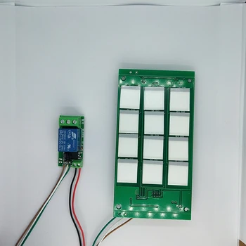 12-channel Capacitive Touch Button Digital Keyboard 5V Power Supply Blue LED Password Self-locking Function
12-channel Capacitive Touch Button Digital Keyboard 5V Power Supply Blue LED Password Self-locking Function