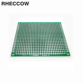 RHECCOW 10pcs 9x15cm 9*15cm Single Side Printed Glass-Epoxy Prototyping CIRCUIT PANEL SOLDER Universal PCB Board
RHECCOW 10pcs 9x15cm 9*15cm Single Side Printed Glass-Epoxy Prototyping CIRCUIT PANEL SOLDER Universal PCB Board
