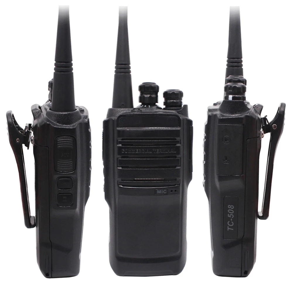 TC-508 Portable Two Way Radio TC508 Business radio TC-500S UHF VHF Handheld Walkie Talkie with Li-ion Battery
TC-508 Portable Two Way Radio TC508 Business radio TC-500S UHF VHF Handheld Walkie Talkie with Li-ion Battery